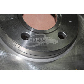 China Auto Brake Disc 6M512C375AB 6M512C375AA BV611125EB BS1A3325X Front Brake Disc for Ford Focus 12 15