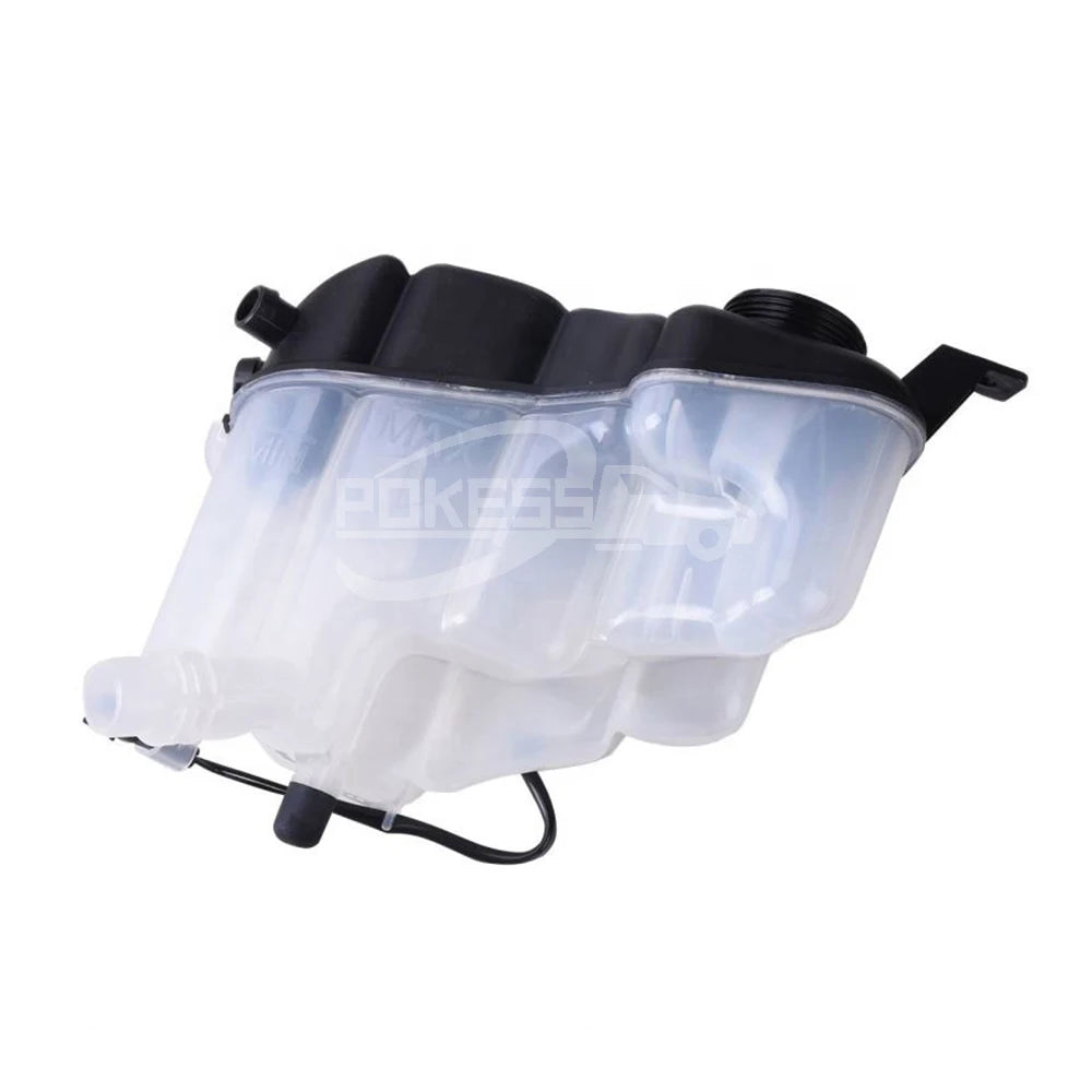 POKESS Coolant Expansion Tank 6G918K218AD 1449986 SD-A513 Expansion Tank for Ford Fusion/S-MAX