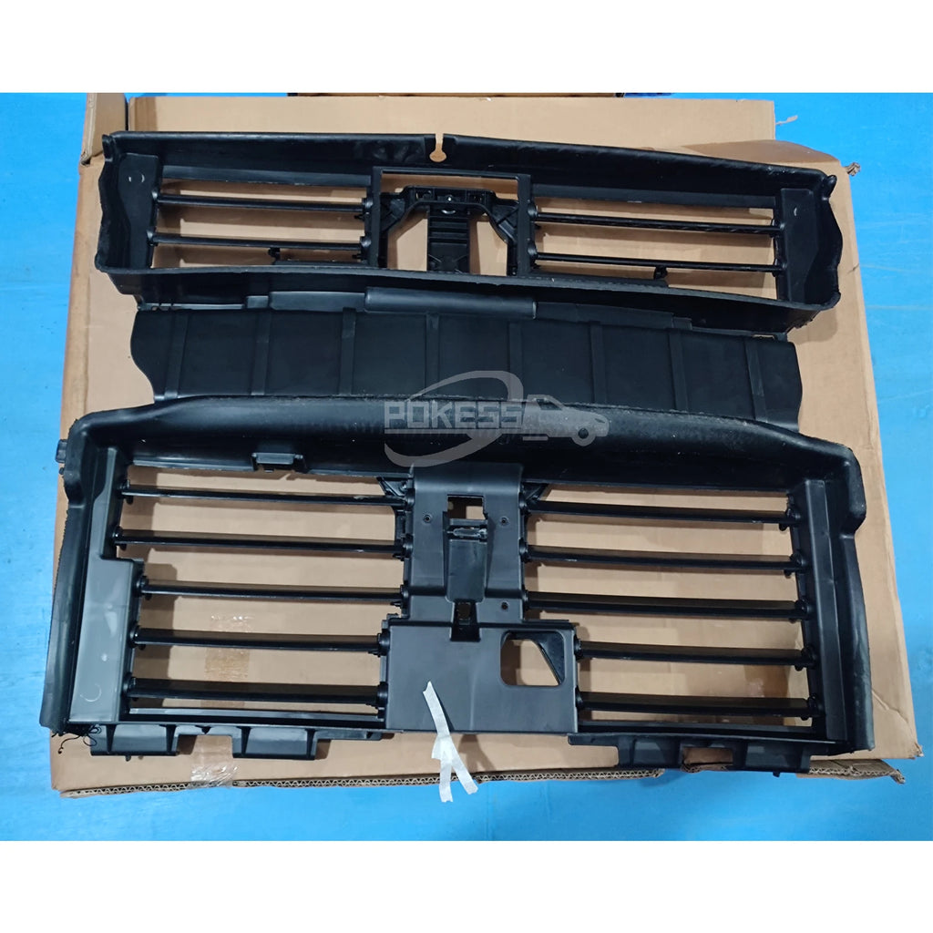 POKESS Radiator Frame KK7B8473AD Radiator Protect Cover without motor for Ford Edge 2020 2.0T