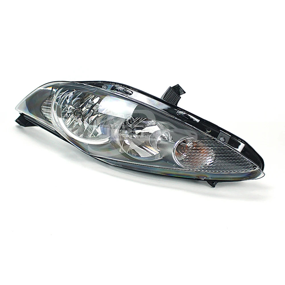 Car Headlight DK5151030C DK5151030A Right Black Headlight for Ford Fiesta 2009