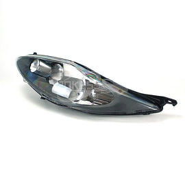 Car Headlight DK5151030C DK5151030A Right Black Headlight for Ford Fiesta 2009