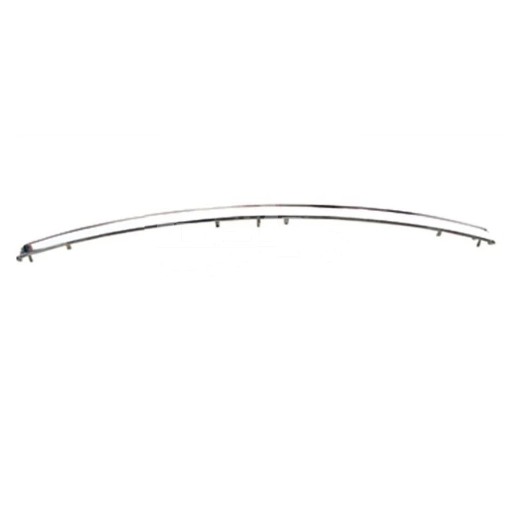 JB5Z8419AB JB538A034AASMAS Middle Electric-Plating Front Bumper Trim Strip for Ford Explorer 2018