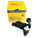 DV6117664AA JL1B17664AA BA8Z17664A DV6Z17664B Car Washer Water Pump for Ford Edge/Explorer/Ecosport/Transit/Nautilus/Navigator