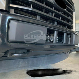 POKESS Front Lower Grille Replacement ML3Z17B968BB Front Bumper Lower Grill for Ford F150 2021-