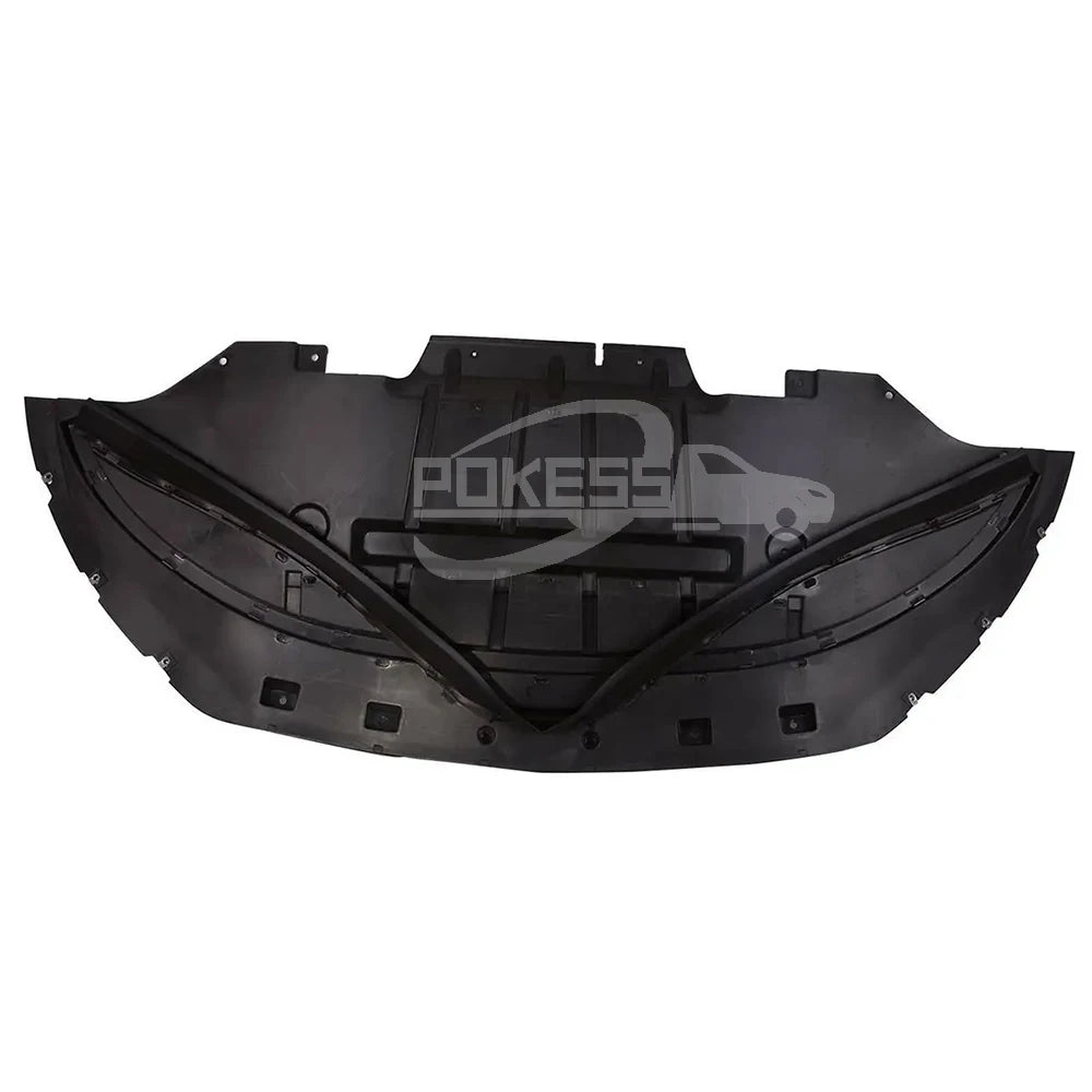For Ford Mustang Bodykit Mustang 2017 Body Front Air Deflector FR3Z17626D FR3B6A975DB Splash Shield Under Engine for Ford Mustan