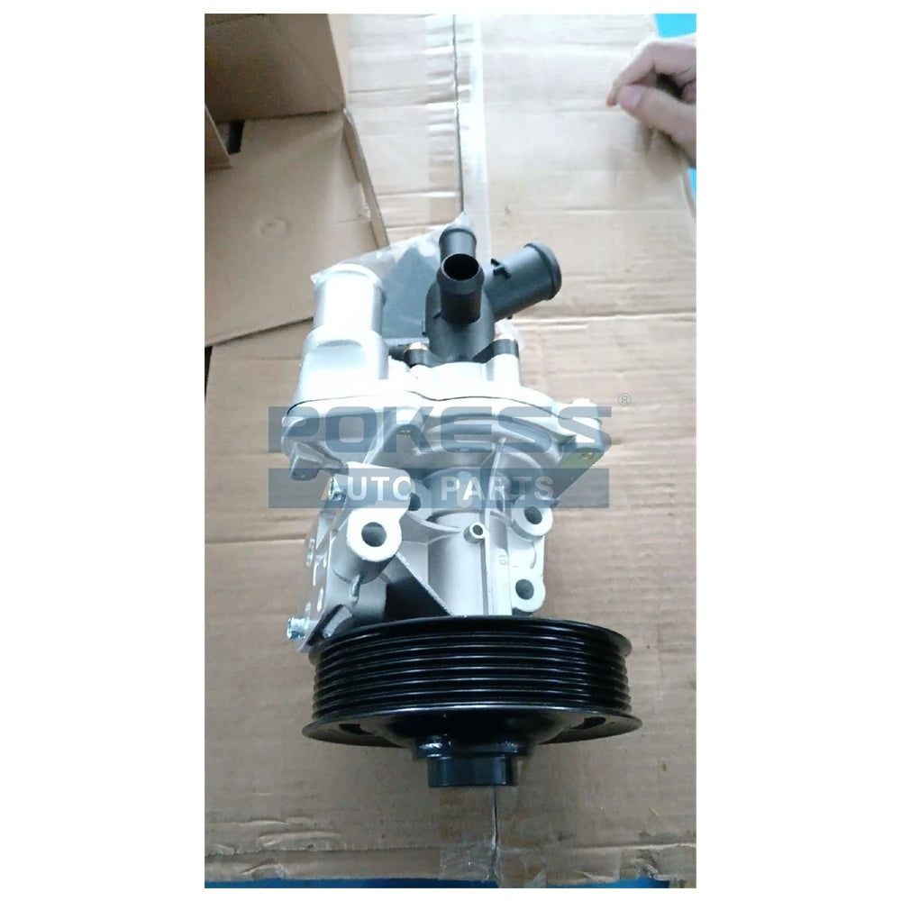 2U1Q8A558AB 1385827 1146965 1308453 2U1Q8A558BB 2U1Q8K500DB WE-FO09  Angled Pipe Water Pump for Transit T6 (V348) 2011-