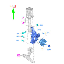 Load image into Gallery viewer, New Front Wheel Hub Bearing Kit DG9C2C300A3A DG9C2C300A3B for Ford Fusion Mondeo Steel Wheel Hub Assembly