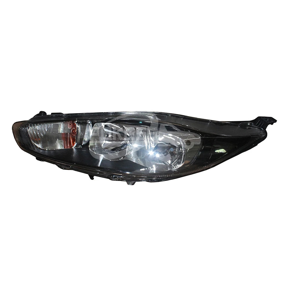 Auto Headlight DA1D51040C DA1D51040A Ford Fiesta 2013 Left Black Headlight