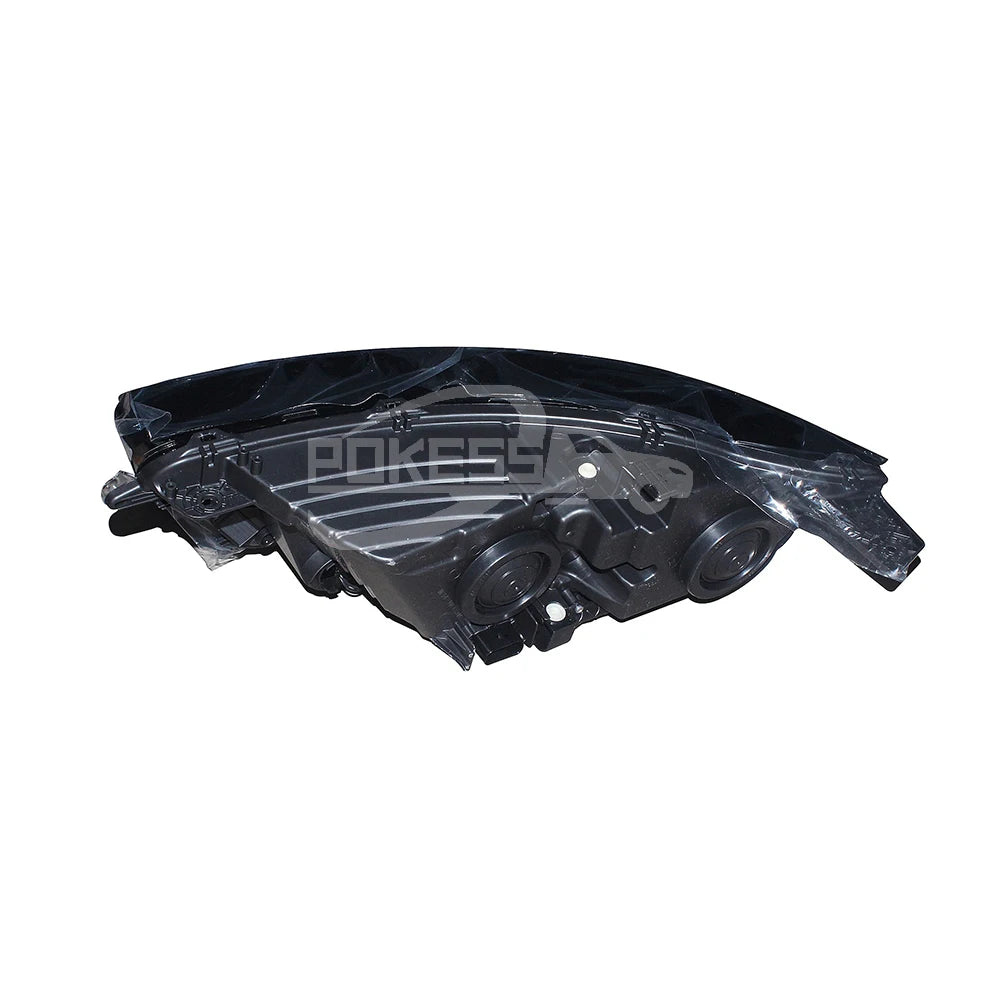 for Ford Edge 2015 LED Headlight Upgrade FK7B13W029AE FK7B13W029AF Right Black Headlight Assembly
