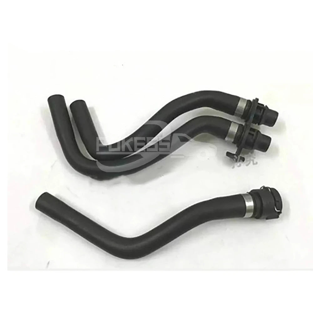POKESS Water Heater Pipe 6G918B159JD 6G918B159JE Heater Water Pipe for Ford Fusion/S-MAX