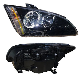 Headlight 5M5113W029AB 5M5113W029AE 431-1169R-LDEM2 Auto Black Right Headlight for Ford Focus 05-08
