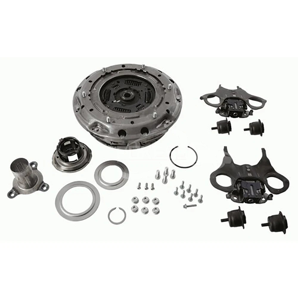 For Ford LUK Clutch KTCA6P7C602CD KTCA6P7C602DC KTCA6P7C602DD LUK Clutch Kit Assembly for Ford Focus 12/Ecosport 13/Fies