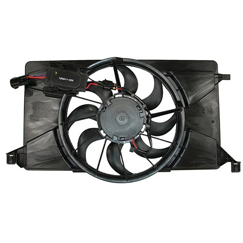 Auto Accessories CV618C607BA BV6Z8C607K CV6Z8C607R Auto Electrical Cooling Fans Assembly For Ford Focus 12-