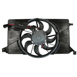 Auto Accessories CV618C607BA BV6Z8C607K CV6Z8C607R Auto Electrical Cooling Fans Assembly For Ford Focus 12-