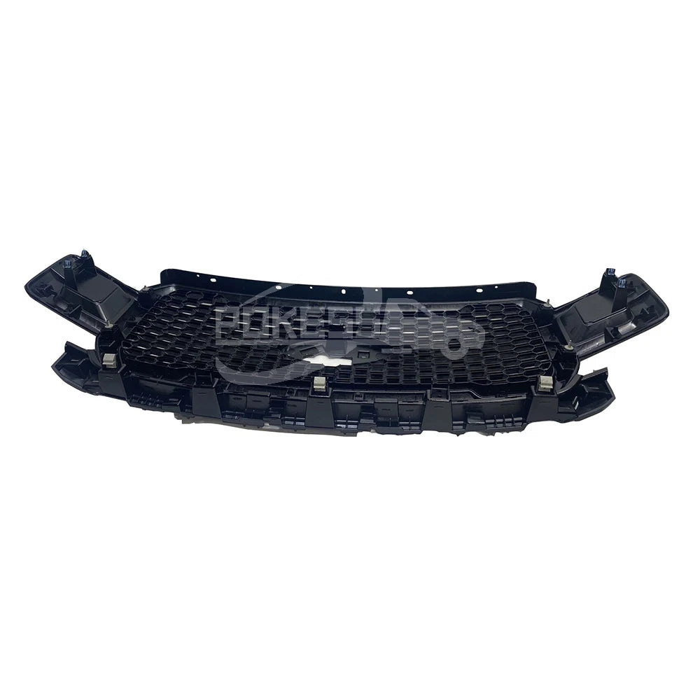 POKESS Car Front Grille JL3Z8200SF JL348200SG5G9Z Black Grill for Ford F150 2018-