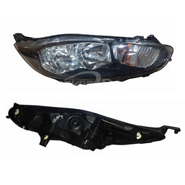 Auto Headlight for Ford Fiesta Scheinwerfer LED DA1D51040C DA1D51040A Right Black Headlight for Ford Fiesta 2013