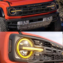 Load image into Gallery viewer, 12V Headlight for Ford Bronco/Raptor 2020-2022 Car Headlight Assembly LED Front Light Lamp POKESS Brand