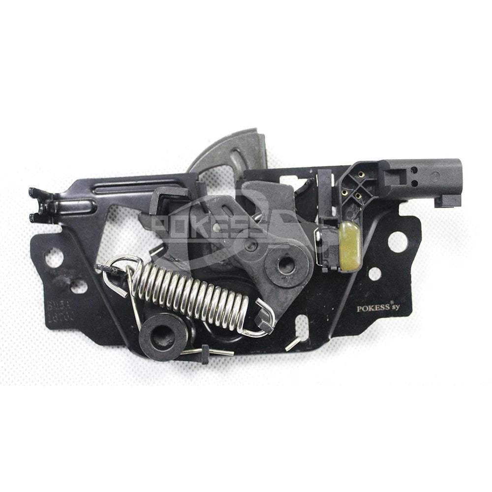 Car Hood Lock BM5A16700BF BM5A16700BG CV6Z16700B Hood Latch Engine Bonnet Locks for Ford Focus 12 15 Ecosport