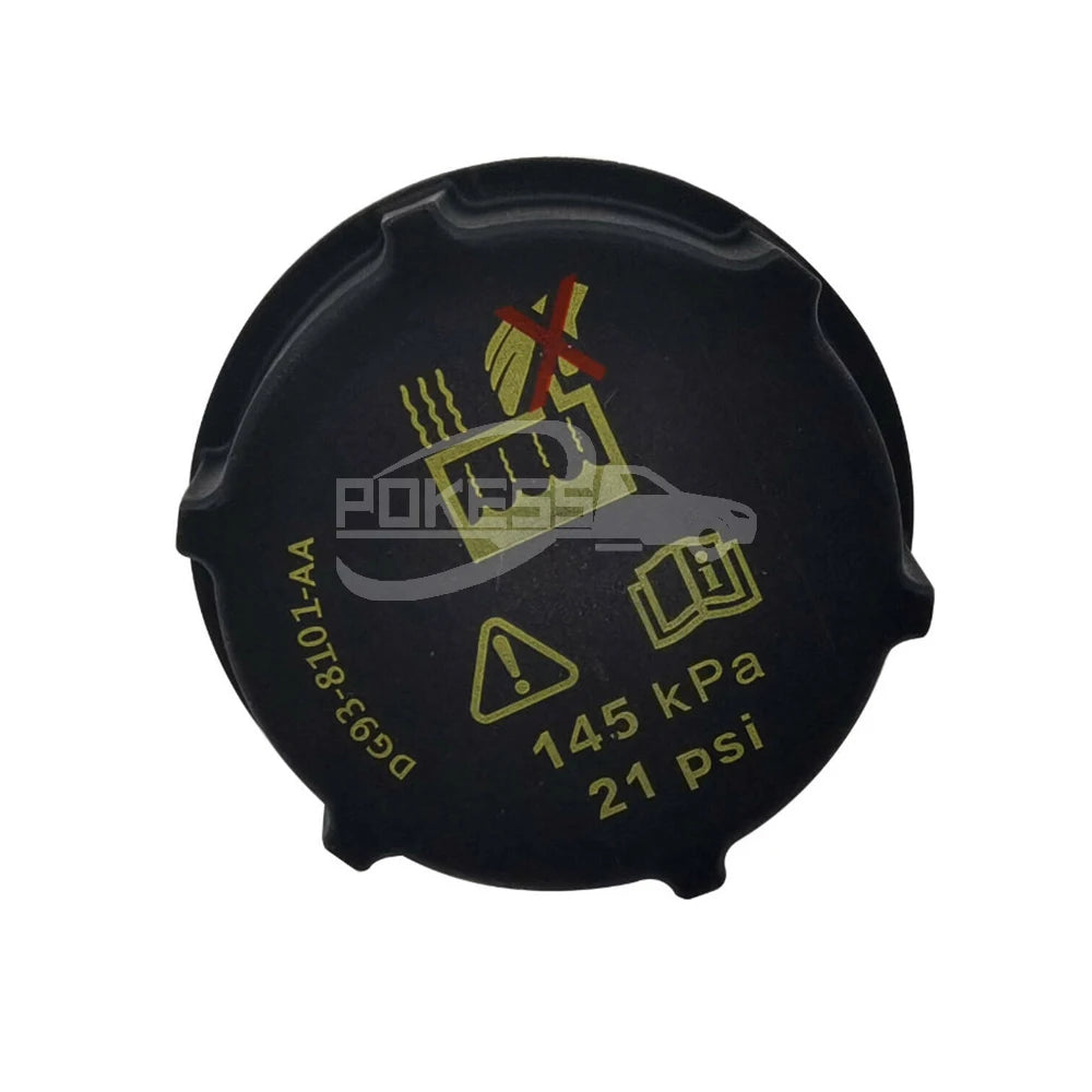 BE8Z8100A 3M5H8100AD DG938101AA DG9Z8100A LR000243 5193938 Expansion Tank Cover for Ford Focus/Fusion/Ecosport/Mikes/Kuga/Fiesta