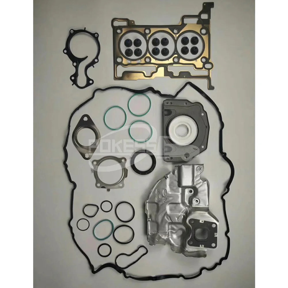 POKESS Gasket Set Engine Overhaul CM5G6057AD Engine Gasket Overhaul Set for Ford Ecosport 1.0T