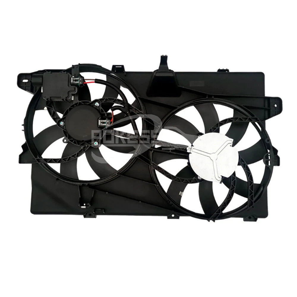 RF223 CT4Z8C607B 7T4Z8C607A CT438C607AA RF295 CT438C607AB Radiator Cooling Fan Assembly for Ford Edge 10- 3.5/for Lincoln MKX