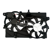 Load image into Gallery viewer, RF223 CT4Z8C607B 7T4Z8C607A CT438C607AA RF295 CT438C607AB Radiator Cooling Fan Assembly for Ford Edge 10- 3.5/for Lincoln MKX