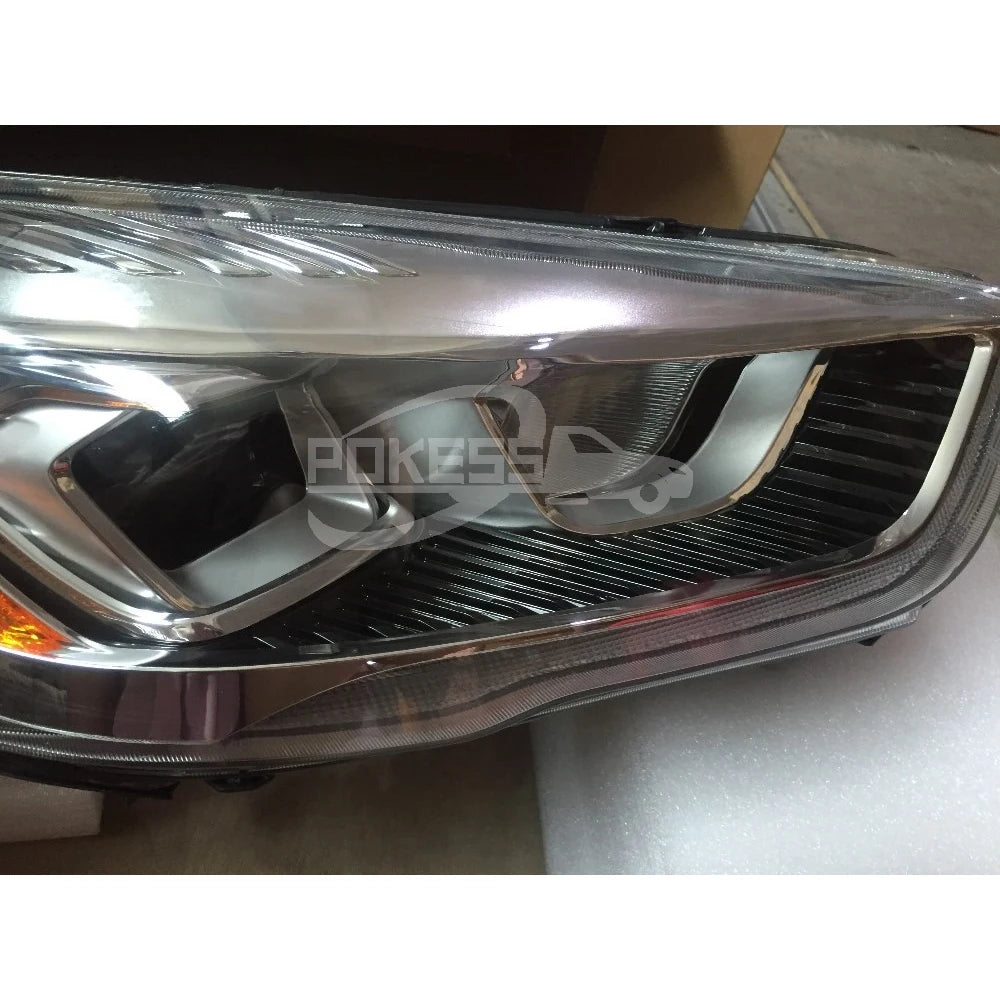 for Ford Kuga 2017 Headlight GV4113W029EE GV4113W029ED GV4113W029EC Right Black Headlight Assembly