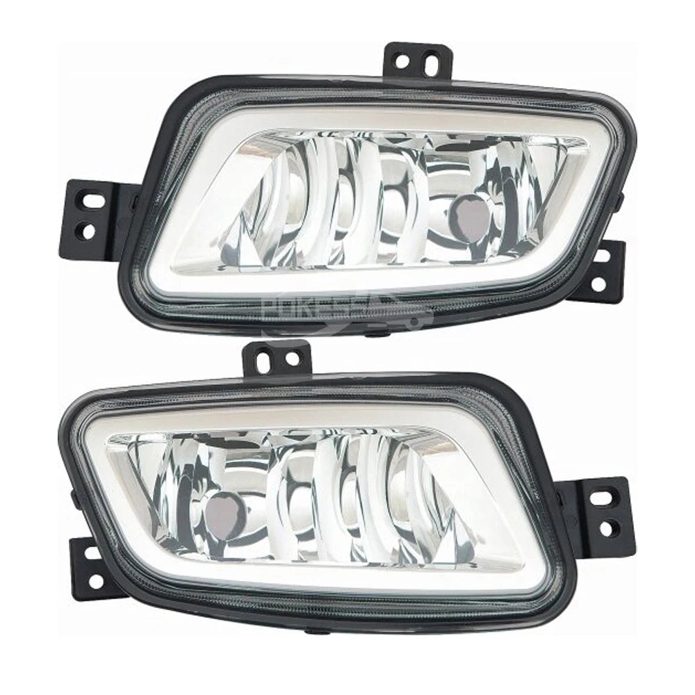 POKESS Fog Lamp EB3B15A254AB EB3Z15200B Left Fog Light for Ford Ranger 2015-/Everest 2016-