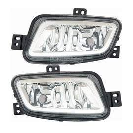 POKESS Fog Lamp EB3B15A254AB EB3Z15200B Left Fog Light for Ford Ranger 2015-/Everest 2016-