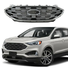 Car Grills KK7B8200AF5YZ9 KK7B8200AG5YZ9 Car Body Parts Front Grille for Ford New Edge 2020-