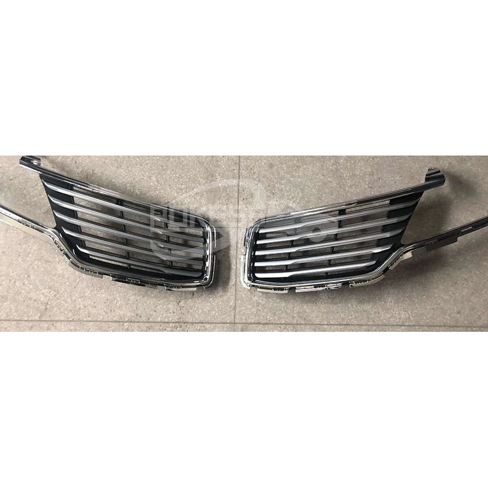 China Auto Front Grilles EJ7Z8200AAA EJ7Z8200A Front Complete Silver Electricplating Right Grille for Lincoln MKC
