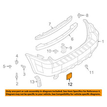 Load image into Gallery viewer, POKESS Reflector of Rear Bumper 5L8Z17808BA 5L8417E847AB Rear Bumper Reflector for Ford Kuga 2005