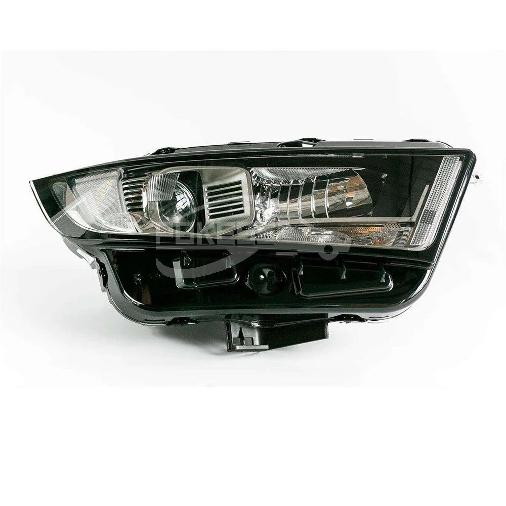 for Ford Edge 2015 LED Headlight Upgrade FK7B13W029AE FK7B13W029AF Right Black Headlight Assembly