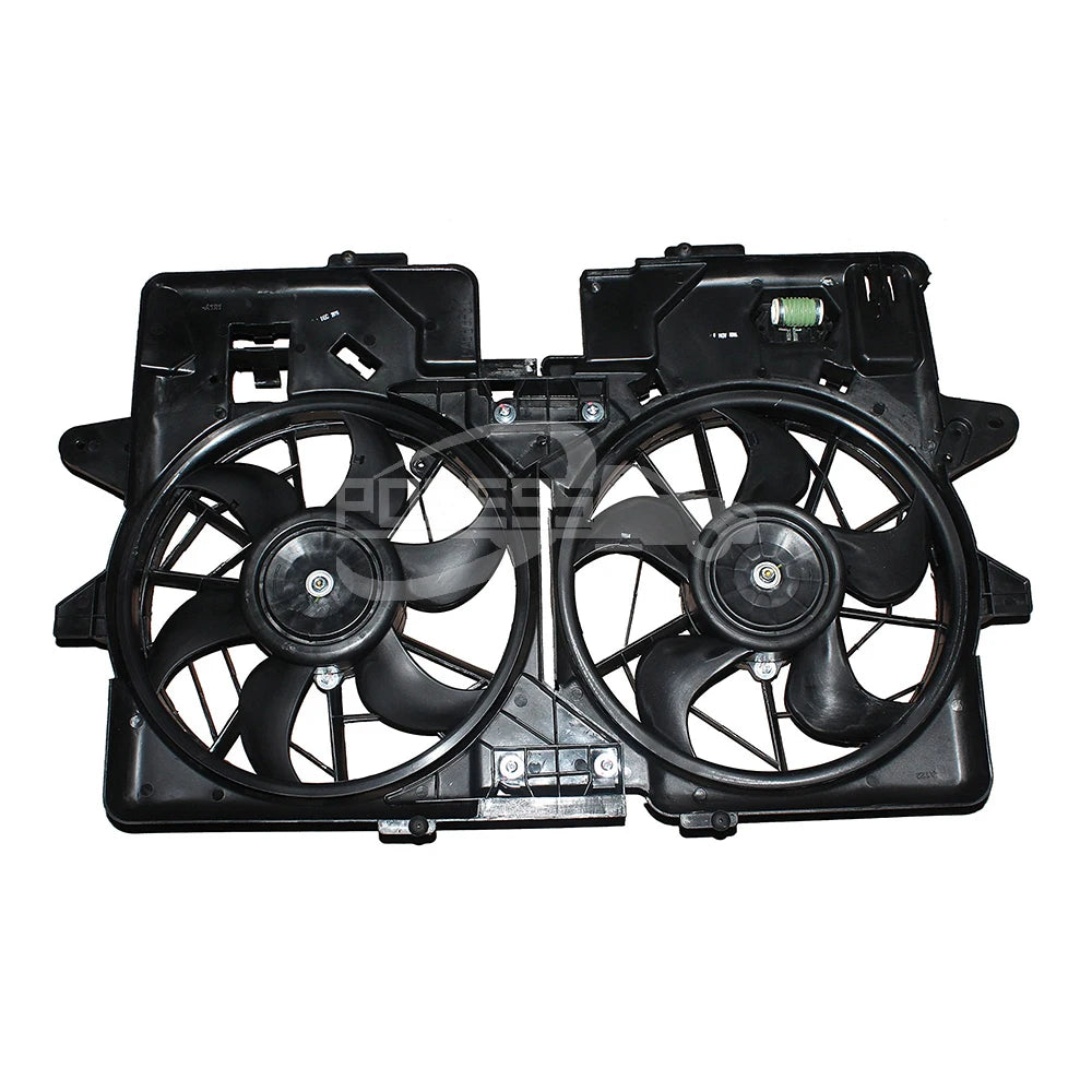 8L8Z8C607B YL8Z8C607AA 5L8Z8C607HB YL8Z8C607EH YF0915025K 2L8Z8C607GA Radiator Cooling Fan Assembly for Ford Kuga 01-07