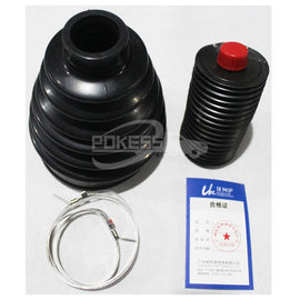 POKESS Drive Shafts 6G914C062KA C-1722 Axle Dust Shield Outer for Ford Fusion 2.0T 2.3/Kuga/Escape 1.5/1.6