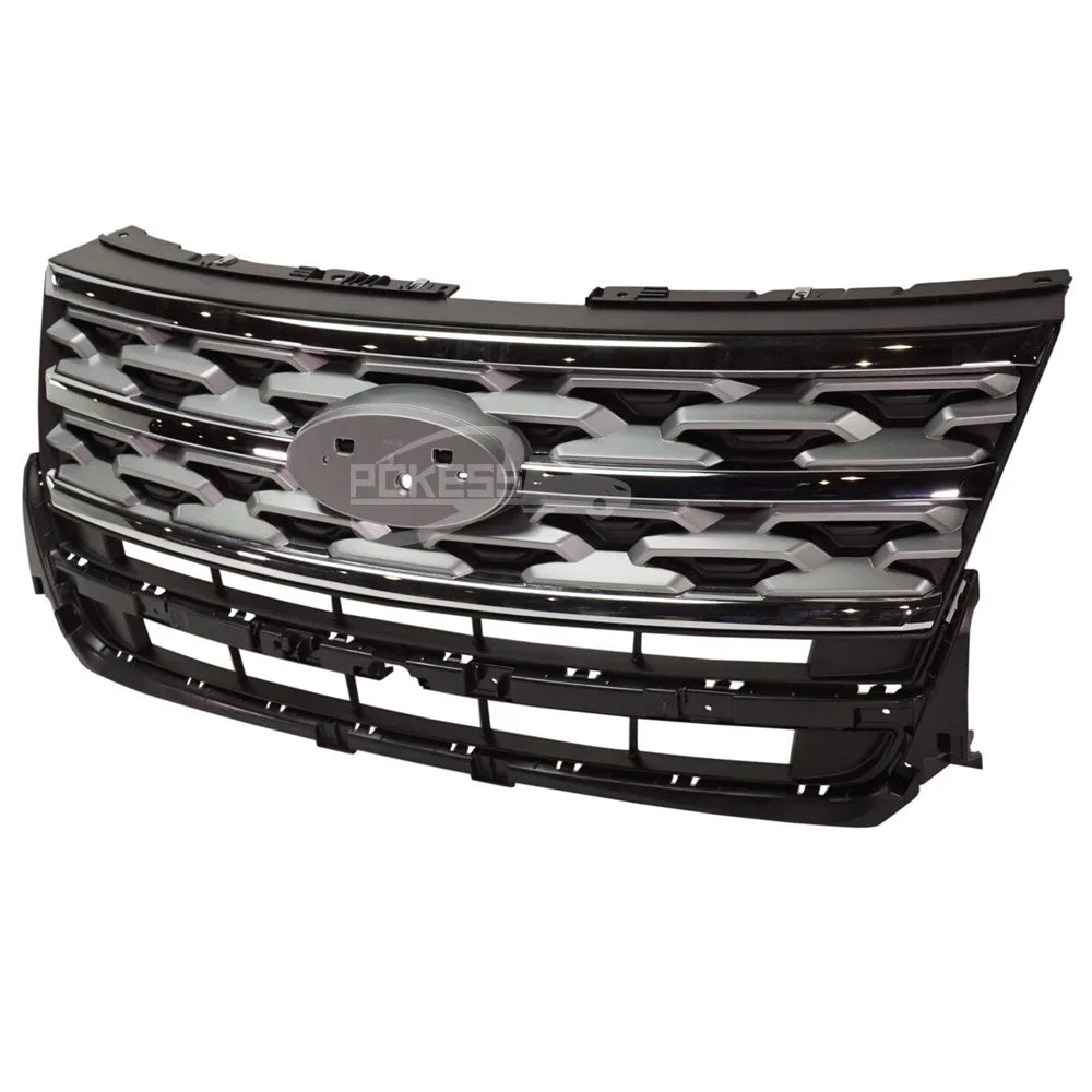 Spare Parts for Ford Explorer 2006 JB5Z8200AK JB5Z8200AF Silver Grille for Ford Explorer 2018