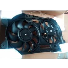 Load image into Gallery viewer, For Mustang GT Accessories FR3Z8C607B FR338C607BE Radiator Electric Radiator Cooling Fan for Ford Mustang 15-17 2.3T
