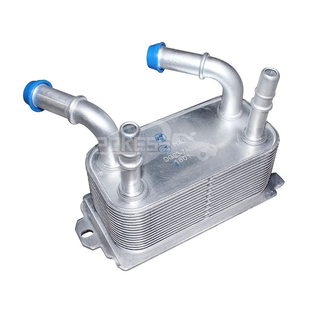 for Car Ford New Mondeo Fusion 1.5/2.0/ Taurus Automatic Transmission Cooling Kit OEM Original Oil Cooler DG937A095BB Aluminum