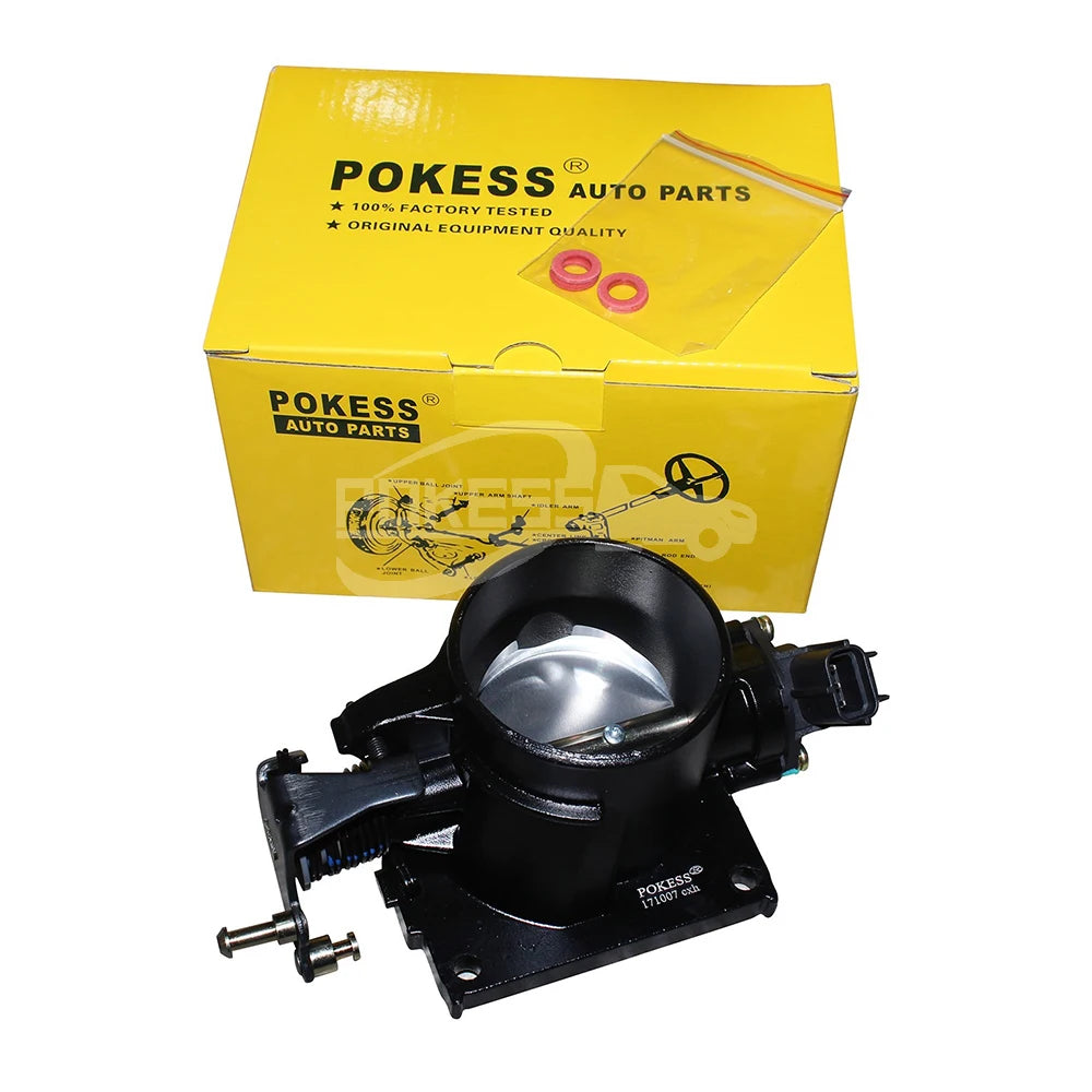 Throttle Body 1S7G9E926HA MG-018 1S7G9E926HB Diesel Engine Throttle Body for Ford Mondeo 2.0