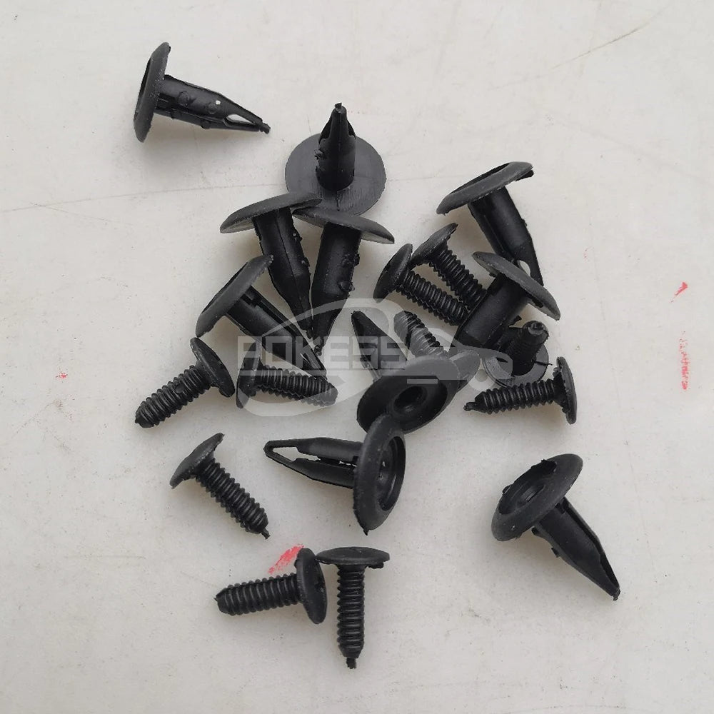 Auto Fastener Plastic Clips W703904S300 W703069S300 Front & Rear Fender Inner Iining Clips for Ford Focus 05-12 Fusion 08-12