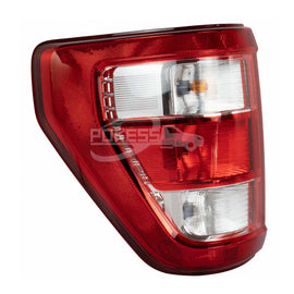 POKESS LED Tail Lights ML3Z13405F ML3413B505AE Tail Light for Ford F150 2021-