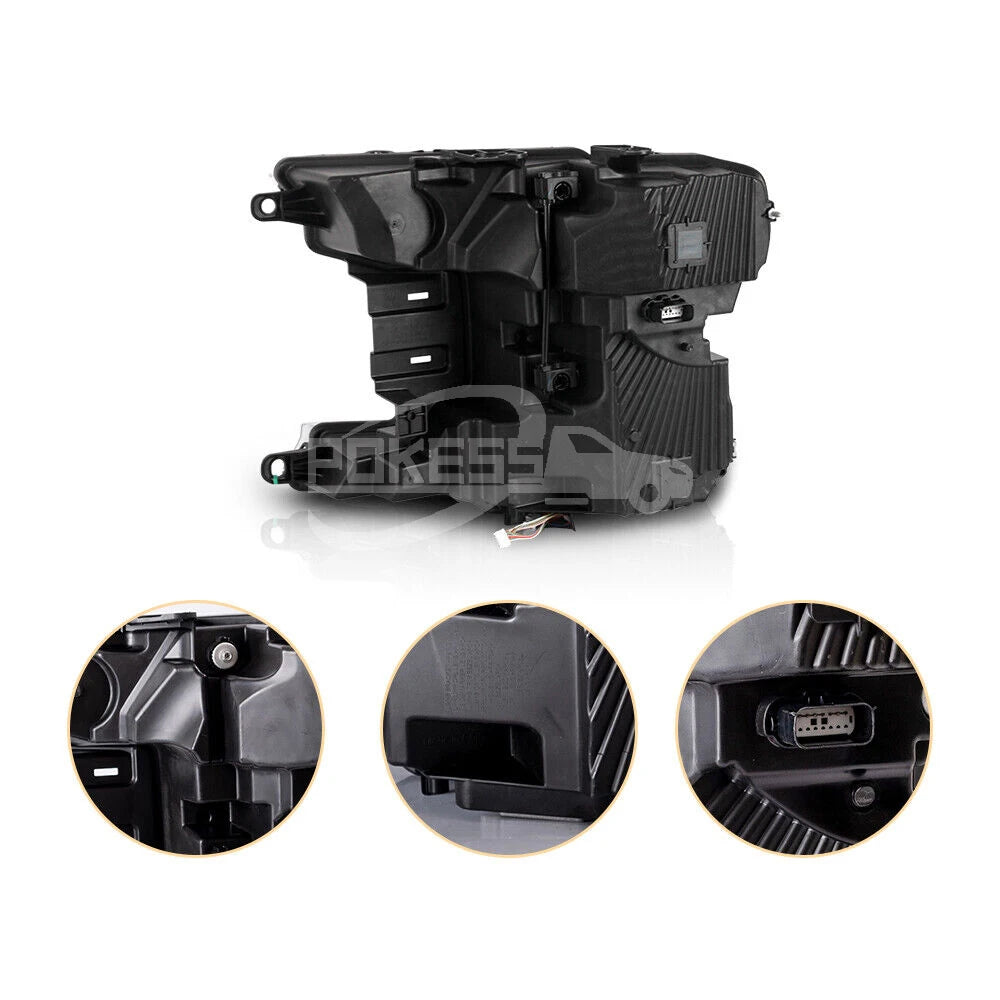 JL3Z13008T JL3Z13008Z JL3Z13008E JL3413006AH JL3413006AJ 5588838 Left Headlight for Ford F-150 2018