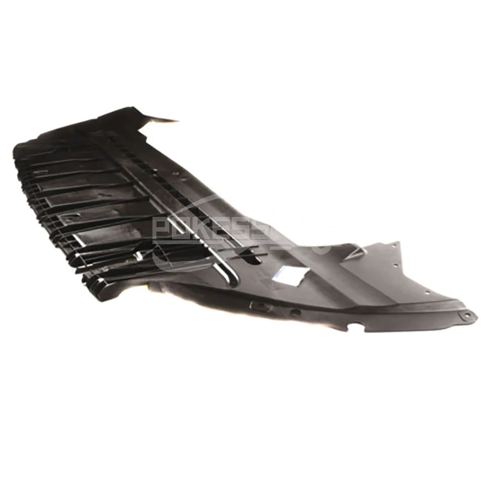 POKESS Vehicle Bumper Guards BS718B384AC LQ-ZS-135 Front Bumper Lower Guard for Ford Fusion 2011