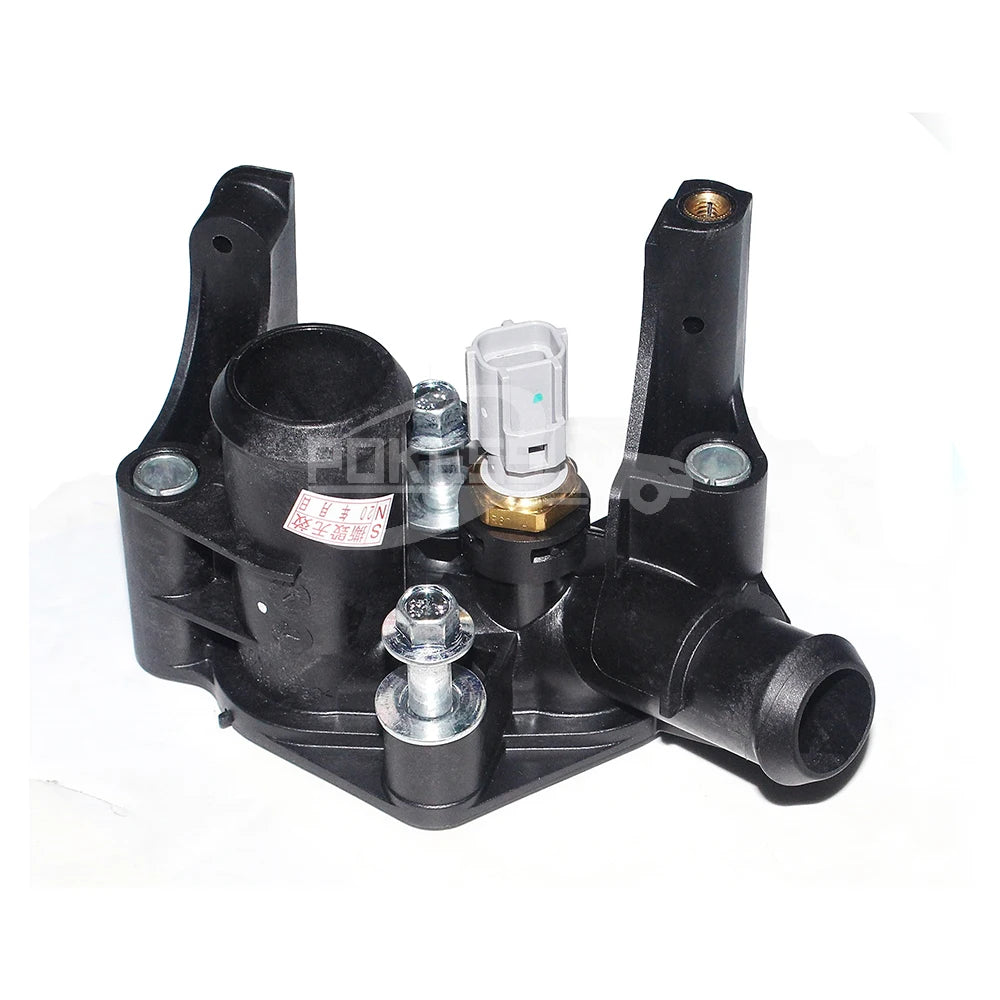 Automobile Engine Coolant Outlet Housing Water Cooling System 7M5G8K556AC  Thermostat Cover for Ford Focus Fiesta Ecosport