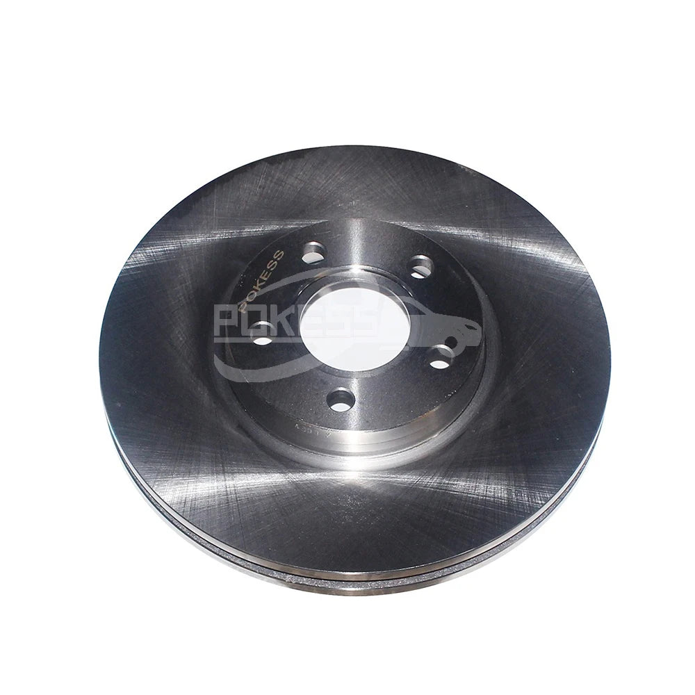 China POKESS Brake Disc G2MJ2C502CKA 7G912C375CA 1477255 1500159 Rear Brake Disc for Ford Fusion