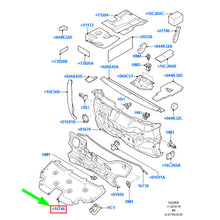 Load image into Gallery viewer, Car Inner Hood Insulator 8M51A16746AB LQ-FKS-145 for Ford Focus MK2 09-11 Front Engine Hood Insulation