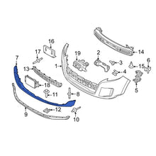 Load image into Gallery viewer, BT4Z17D957APTM BT4J17C831AAPRAA BT4Z17D957-CPTM BT4317C831AE Lower Bumper for Ford Edge 10-
