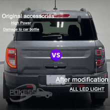 Load image into Gallery viewer, Body Accessories for Ford Bronco Sport 2020-2022 LED Tail Light Upgrade Car Rear Light Lamp Auto Body Part