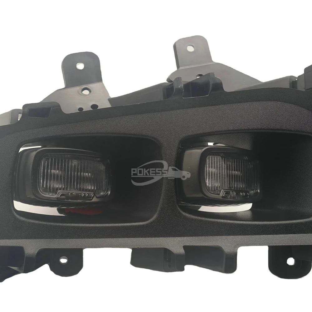 POKESS Fog Light Bulb ML3Z15200D ML3V15A254AC Right Fog Light for Ford F150 2021-(RAPTOR)
