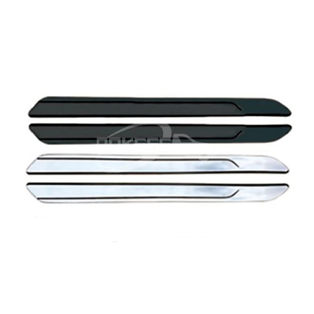 JB5Z17C830AB Electric-Plating Right Rear Bumper Lower Trim for Ford Ecosport 2018